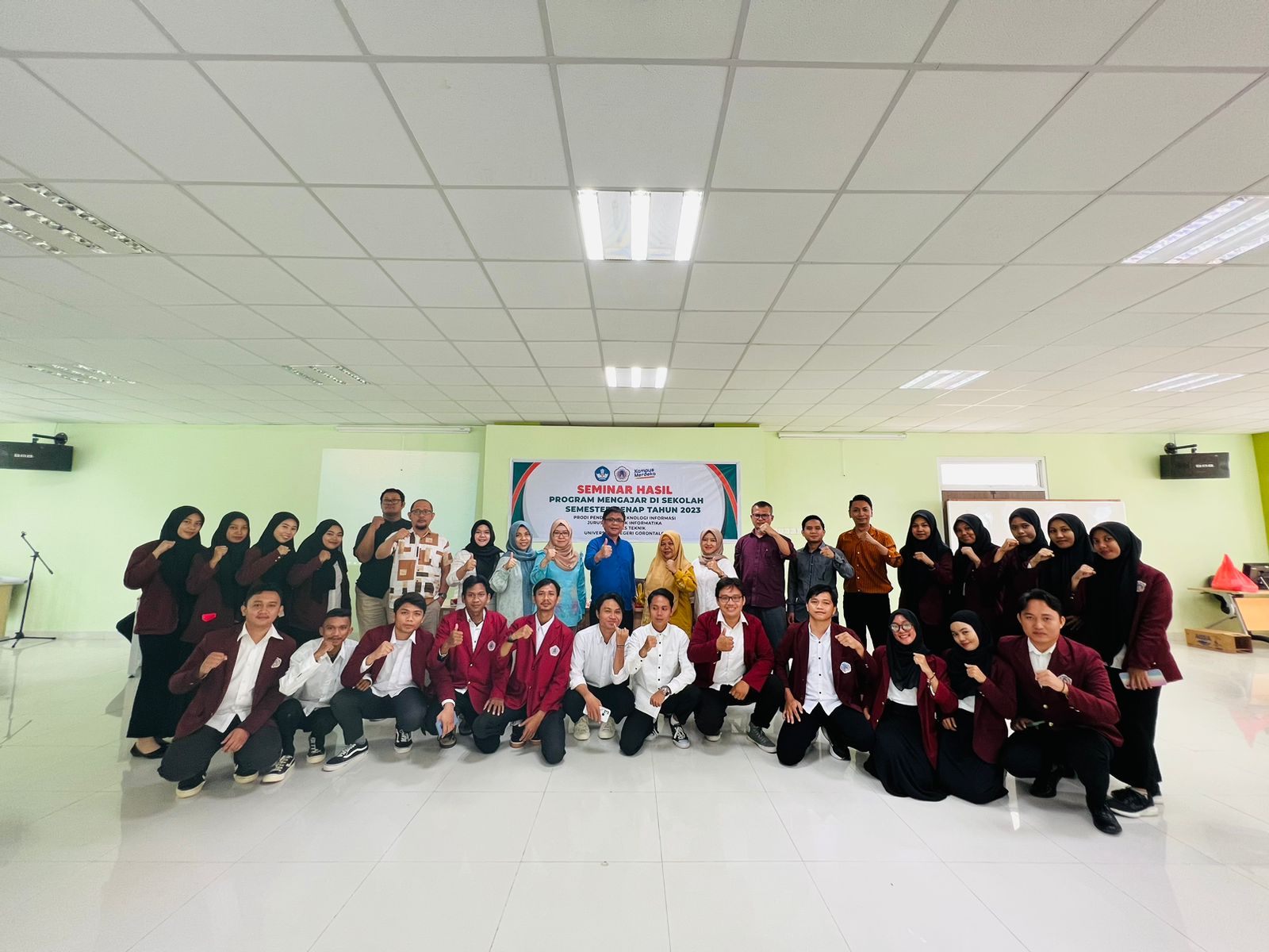 63 Mahasiswa PTI Ikuti Seminar Hasil Kegiatan MBKM PMS