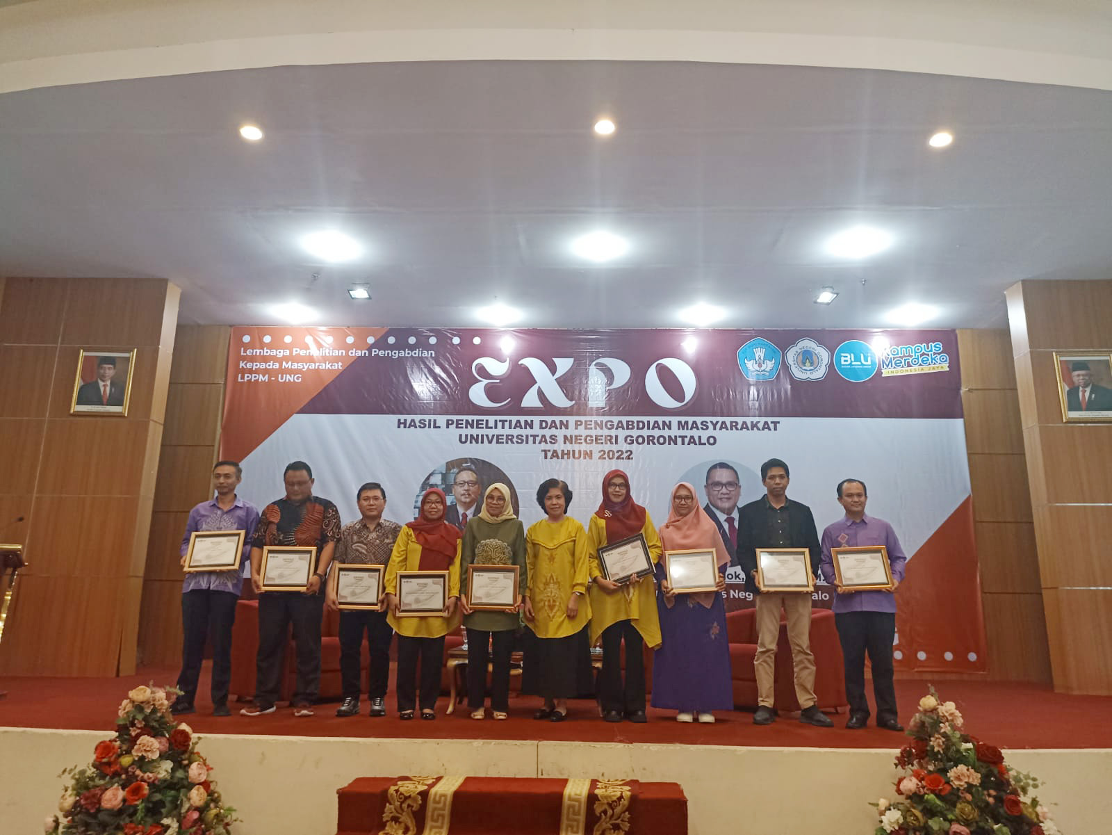 Selamat! Prof. Lanto Ningrayati Amali, S.Kom., M.Kom Salah satu peneliti terbaik UNG 2022