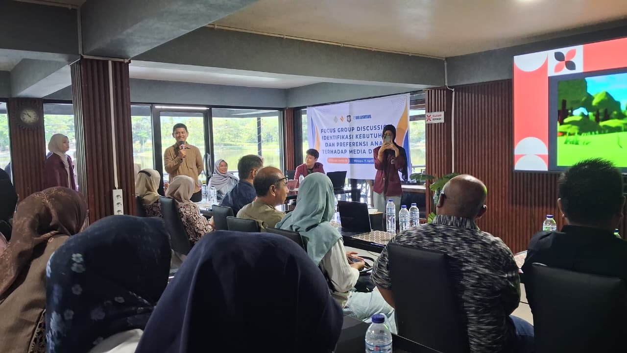 Dosen Sistem Informasi UNG Gelar FGD untuk Identifikasi Kebutuhan Media Digital Anak