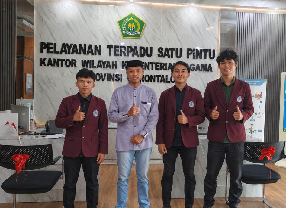 Status Permohonan Bisa Dipantau dari Rumah melalui Sistem PTSP Rancangan Mahasiswa UNG