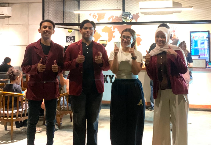 Alur Pesan, Bayar, dan Cetak Struk Toko Kopi Rakyat Dipetakan dalam Sistem Digital