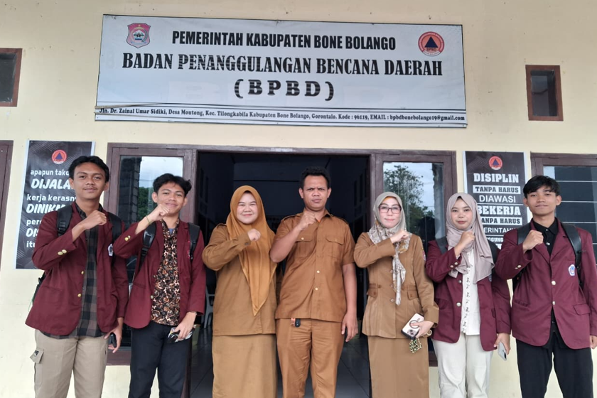 Sistem Pelaporan Bencana Berbasis Web Didesain untuk Mempercepat Respons BPBD Bone Bolango