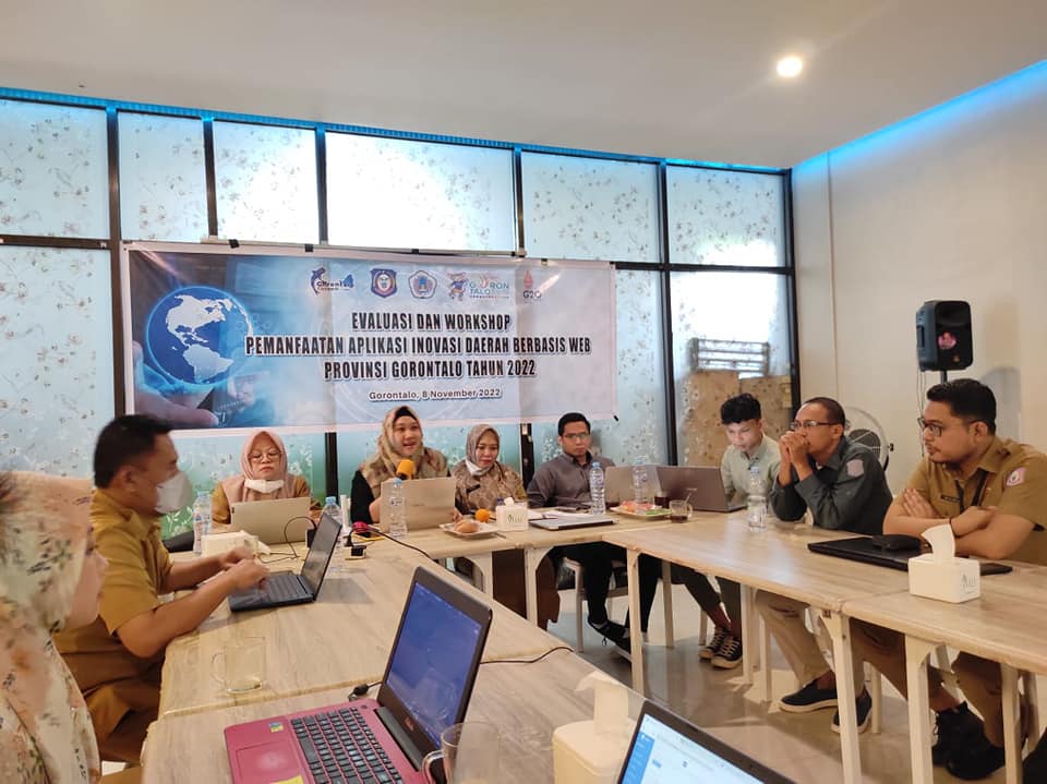 Teknik Informatika UNG Lakukan Hilirisasi Riset Terapan Tahun 2022 Ciptakan Aplikasi Penilaian Inovasi Daerah Provinsi Gorontalo