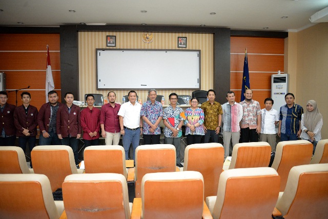 Tim DPR-RI Minta Masukan RUU Persandian ke Jurusan Informatika