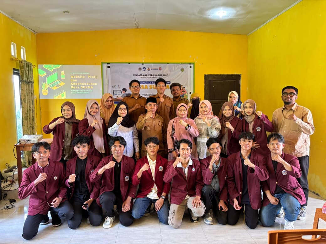 Empat File Excel, Satu Desa, dan Solusi Mahasiswa Sistem Informasi UNG