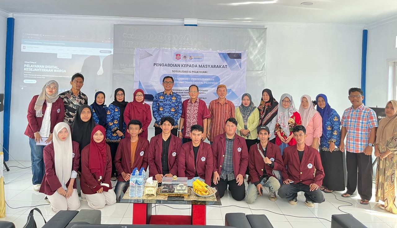 PESAT PADENGO: Karya Mahasiswa UNG yang Membawa Pelayanan Kelurahan ke Era Digital
