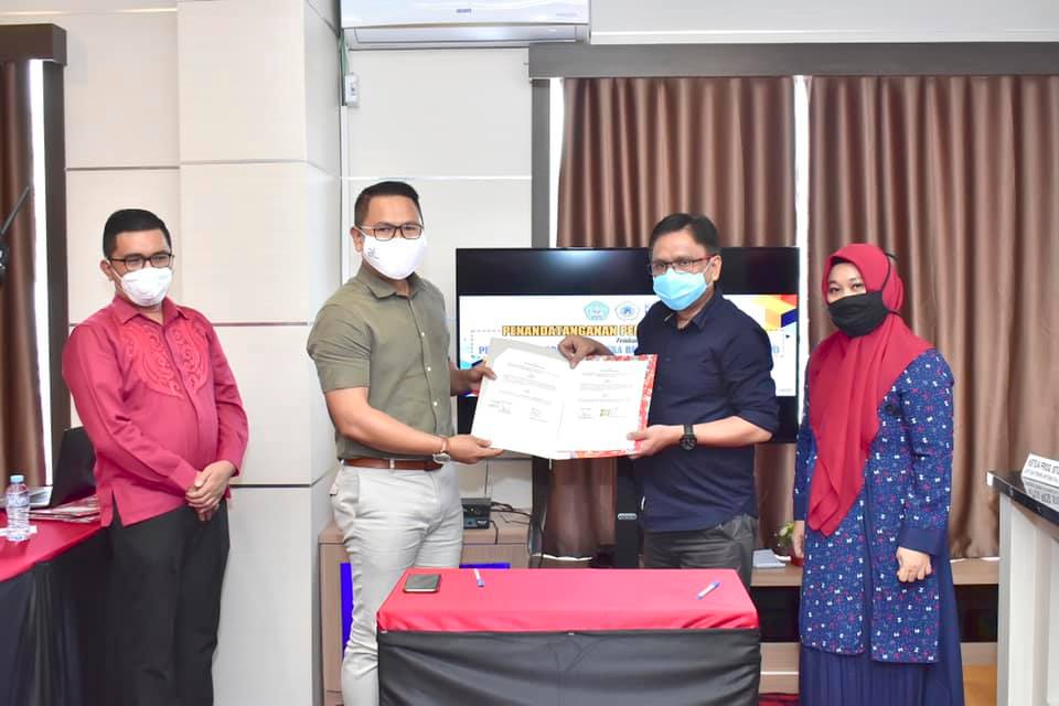 Perjanjian Kerja Sama Rumah Karawo bersama Program Studi Sistem Informasi