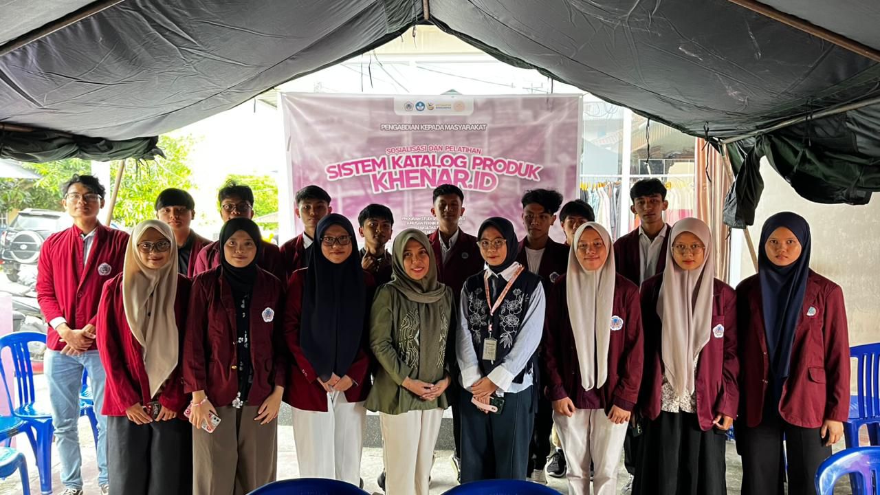 Dari UMKM ke Platform Digital: Mahasiswa UNG Dorong Khenar.id Memperluas Pasar Lewat Sistem Katalog Berbasis Web