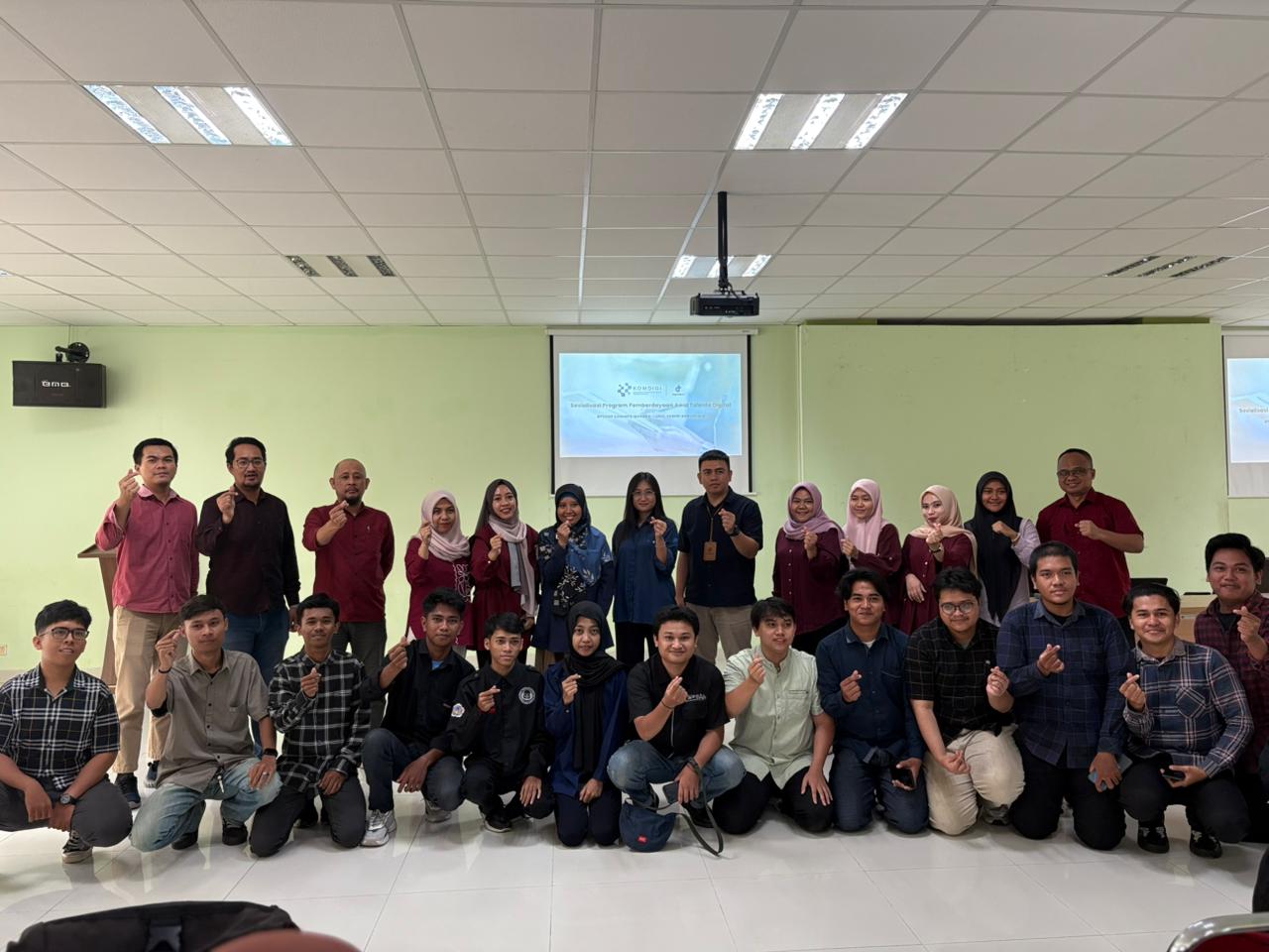 Kominfo dan Teknik Informatika UNG Kolaborasi Kembangkan Talenta Digital Mahasiswa