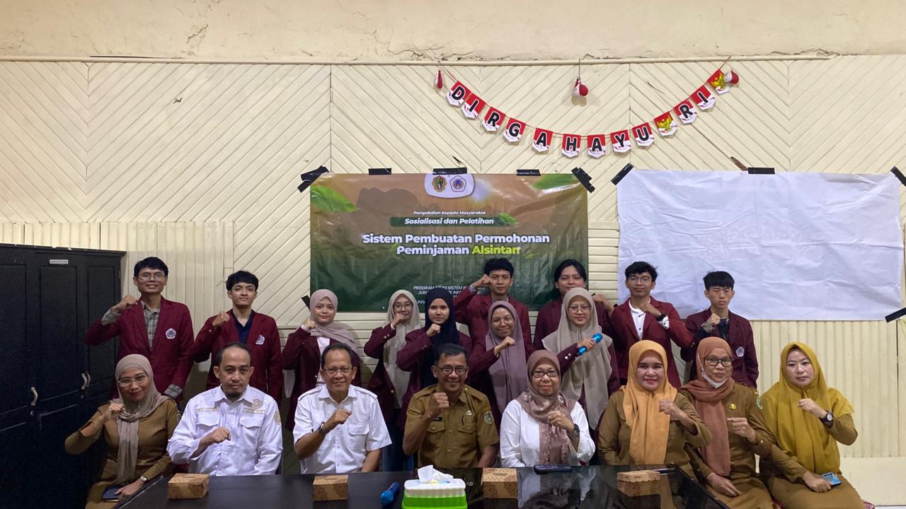 Mahasiswa Sistem Informasi UNG Bantu Modernisasi Layanan Alsintan Lewat Sistem Digital SP3A