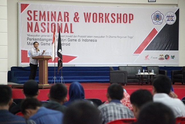 Workshop dan Seminar Jurusan Informatika UNG